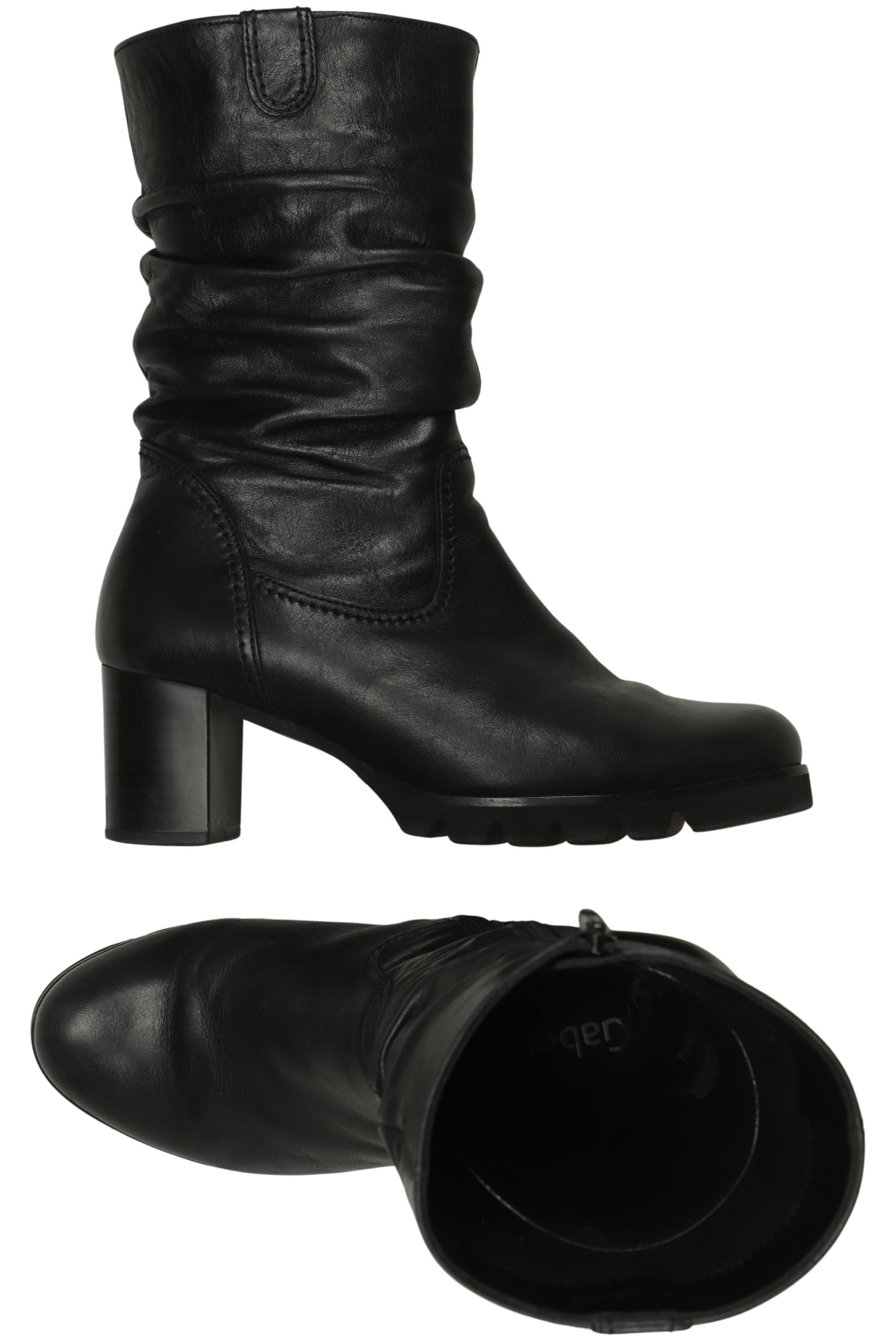GABOR Stiefelette 38 in Schwarz: Vorderseite