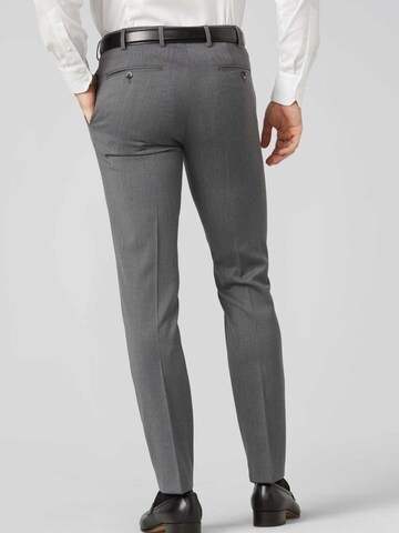 MEYER Slimfit Broek 'Bonn' in Grijs