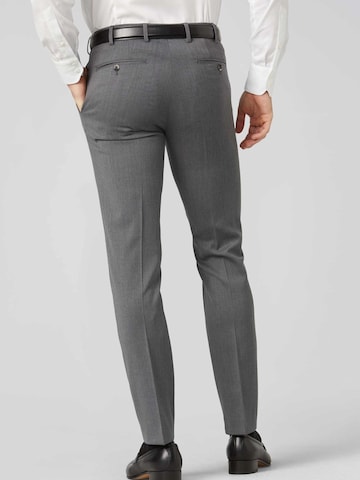 MEYER Slim fit Pants 'Bonn' in Grey