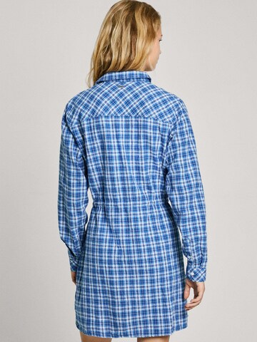 Pepe Jeans Shirt dress 'NICOLA' in Blue