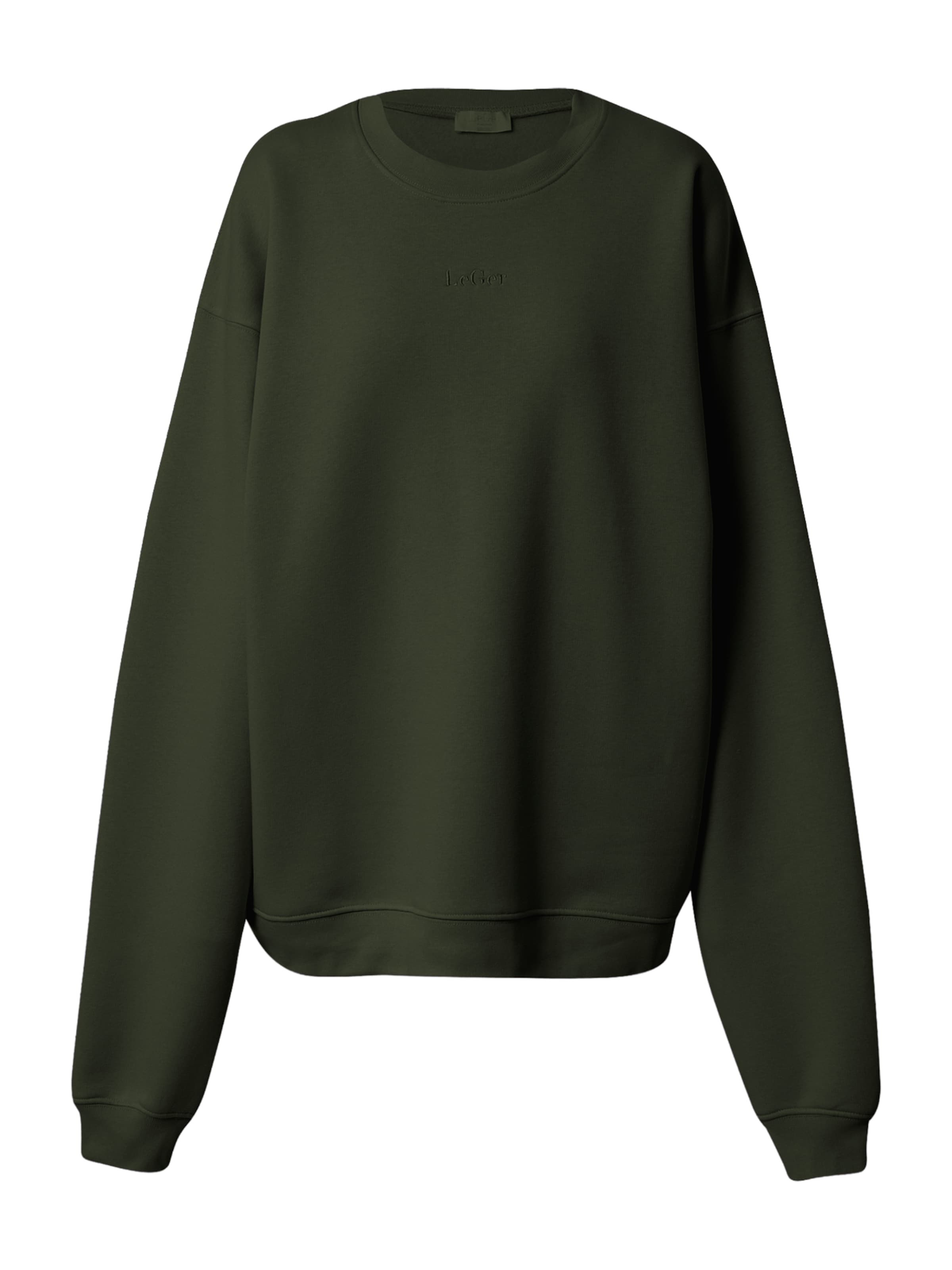 LeGer by Lena Gercke Свитшот 'Indra' в Зеленый: спереди