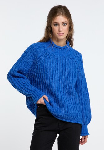IZIA Sweater in Blue: front