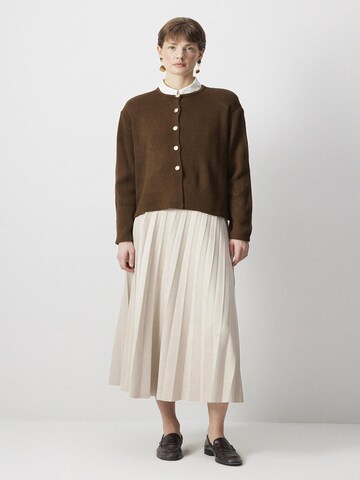 Cardigan Touche Prive en marron