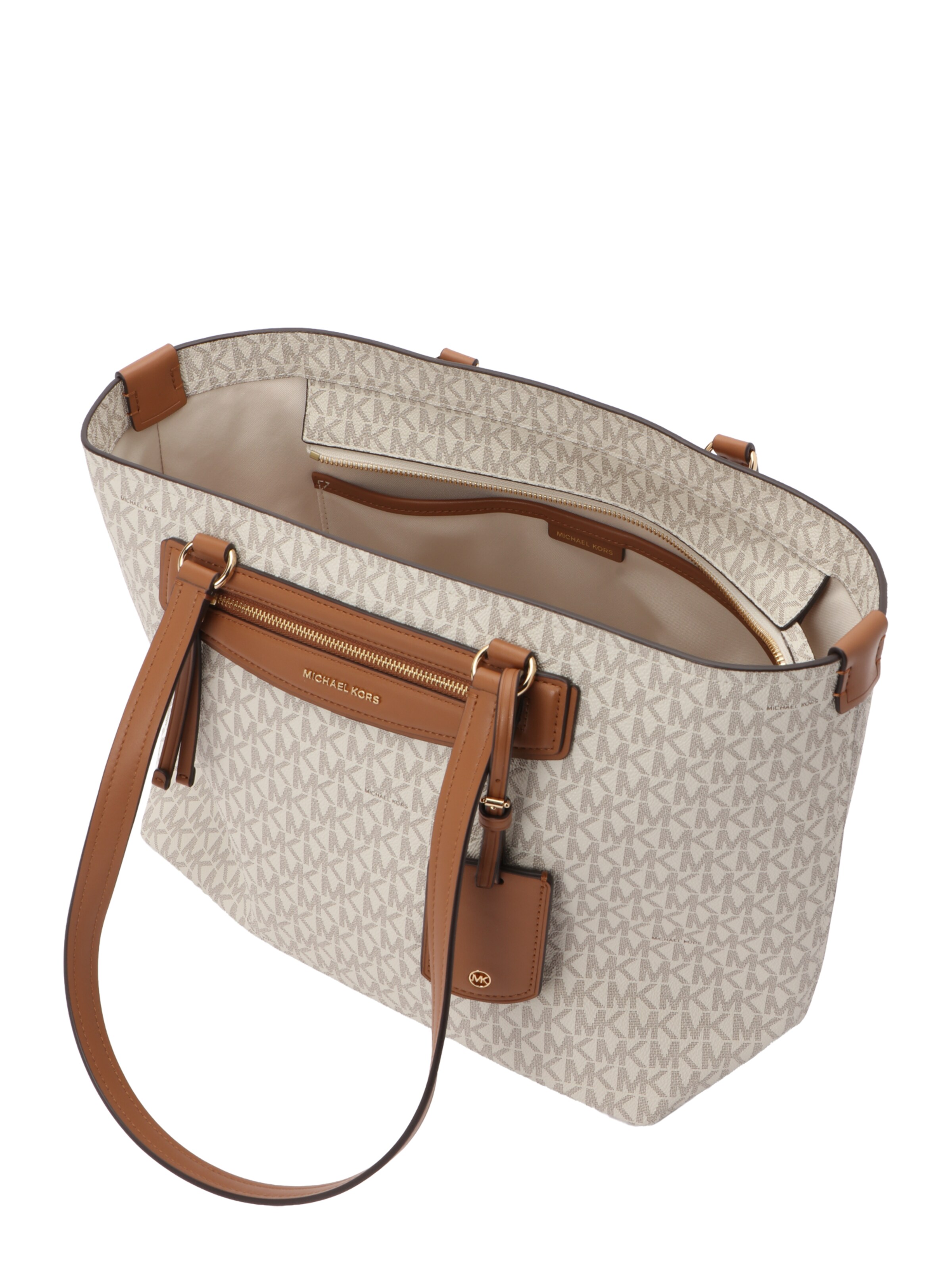 Plase de cumpărături de la MICHAEL Michael Kors pe bej