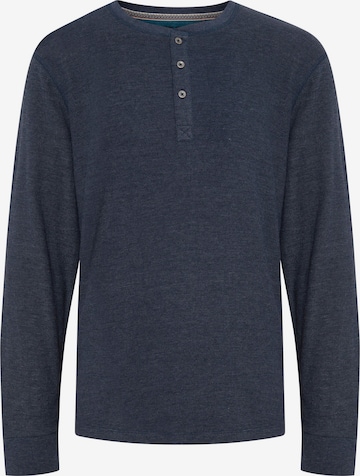 BLEND Shirt 'Noble' in Blauw: voorkant