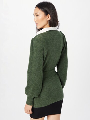 Cardigan 'Kamara' ICHI en vert