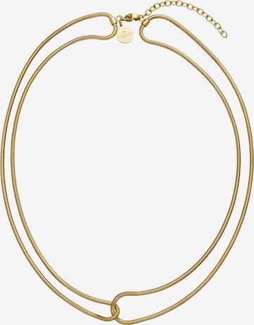 PURELEI Kette 'Kindness' in Gold: Vorderseite