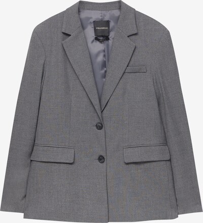 Pull&Bear Blazers in de kleur Donkergrijs, Productweergave