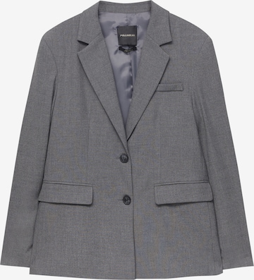 Pull&Bear Blazer in Grau: predná strana