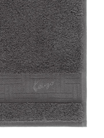 KENZO Handtuch 'KWEAVE'‌‌‌‌‌‌ in Grau