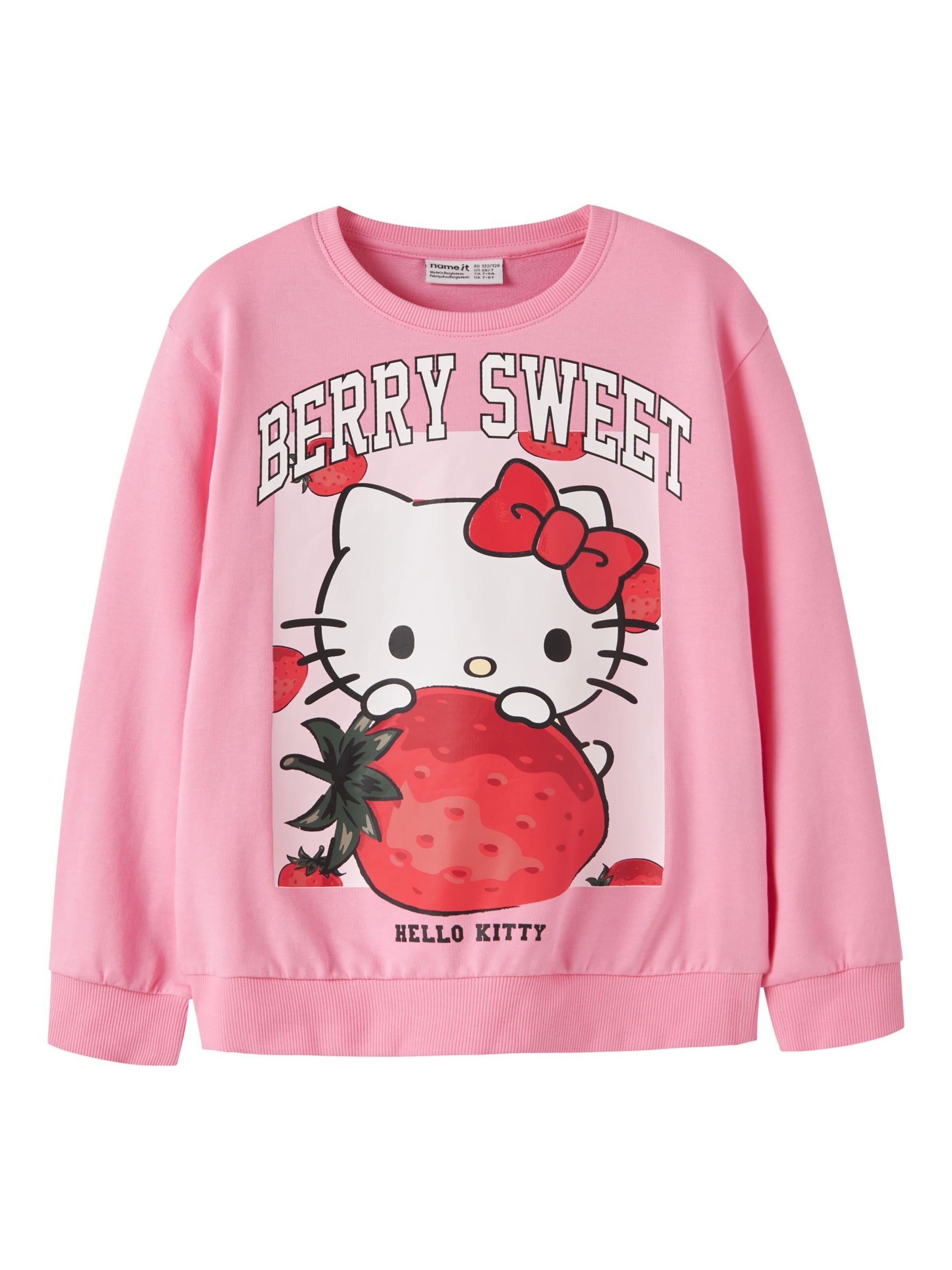 NAME IT - Sudadera en rosa: frente