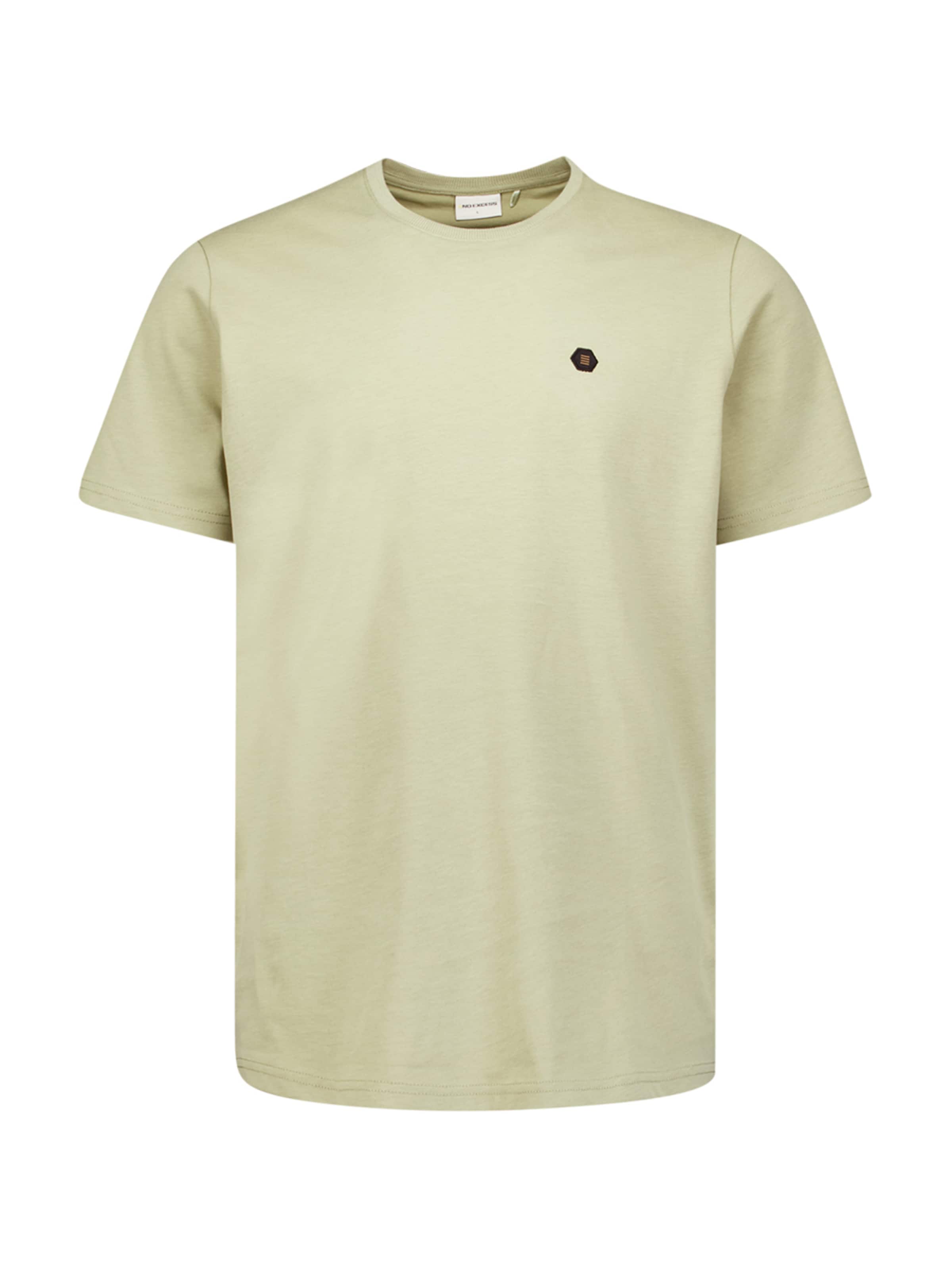 No Excess Shirt in Groen: voorkant