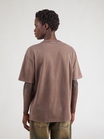 HOLLISTER - Camiseta 'JAN2' en marrón