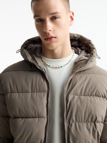 Pull&Bear Between-season jacket in Grey