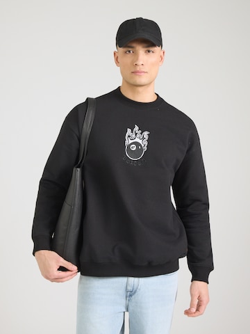 juoda Volcom Megztinis be užsegimo 'FA SETH CONBOY': priekis