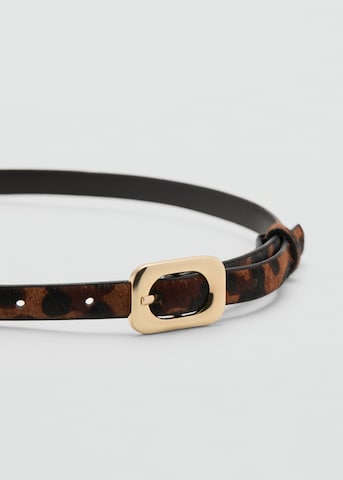 Cintura 'SAUVAGE' di MANGO in marrone