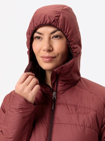 VAUDE Outdoorjacke 'Neyland' in Rot