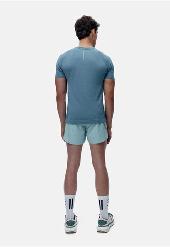 Born Living Yoga Functioneel shirt 'Otawa' in Blauw