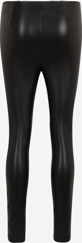 Skinny Leggings 'Solakim' de la Vero Moda Petite pe negru
