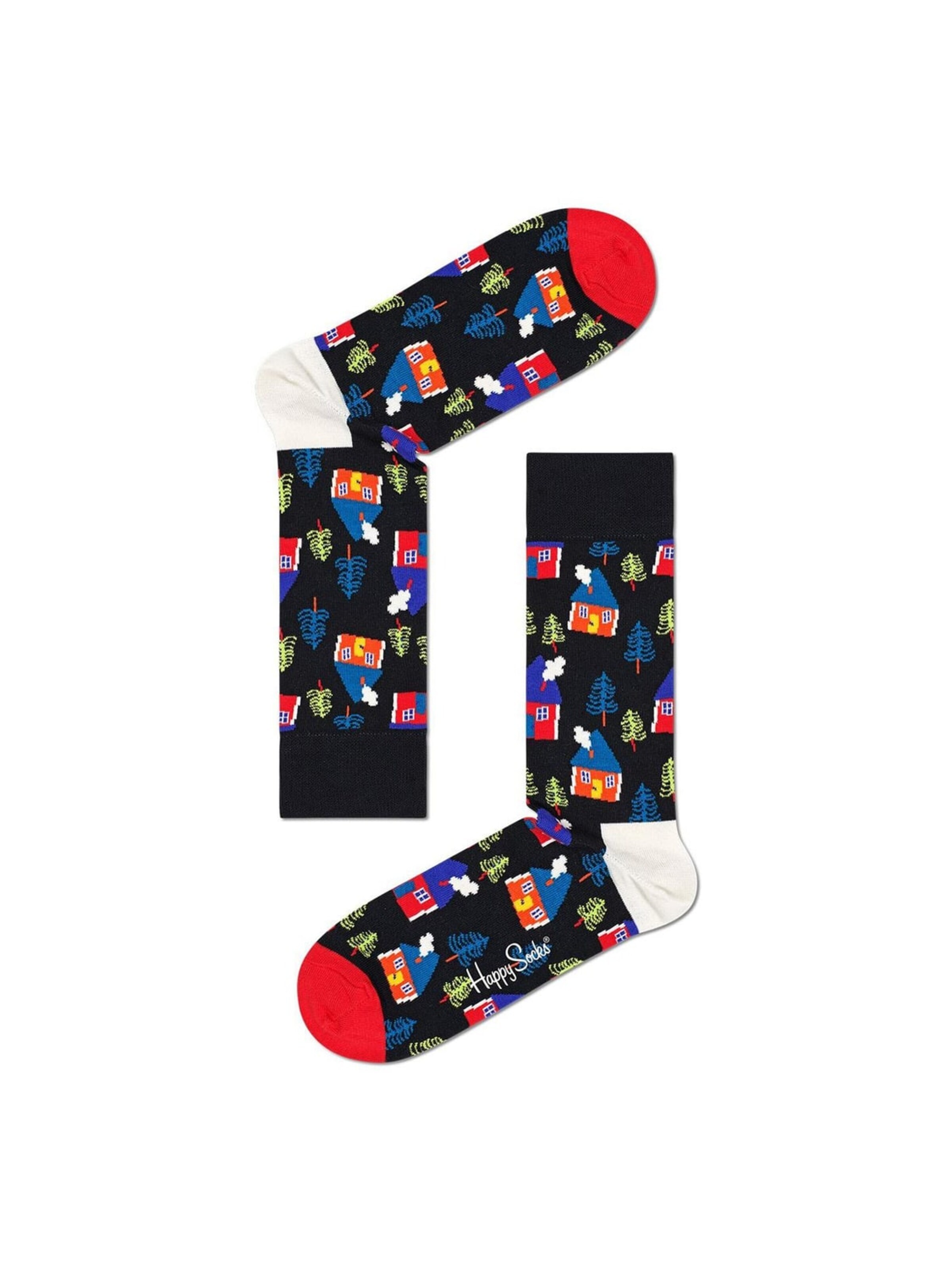 Happy Socks Sokker 'SWEDISH EDITION GIFT BOX' i blandingsfarvet
