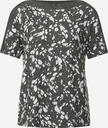 STREET ONE Shirt in Groen: voorkant