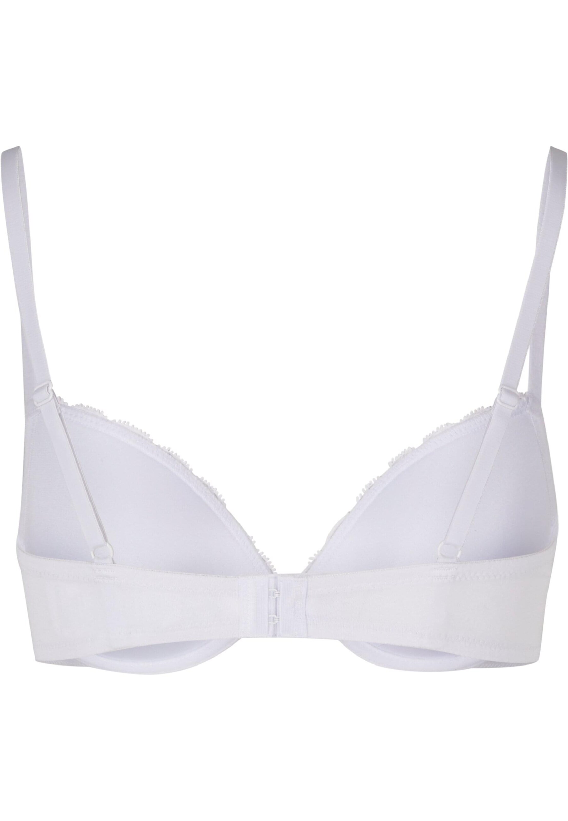 Urban Classics Бюстгальтер под футболку Бюстгальтер в Черный