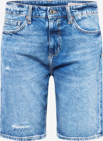 s.Oliver Regular Jeans in Blauw: voorkant