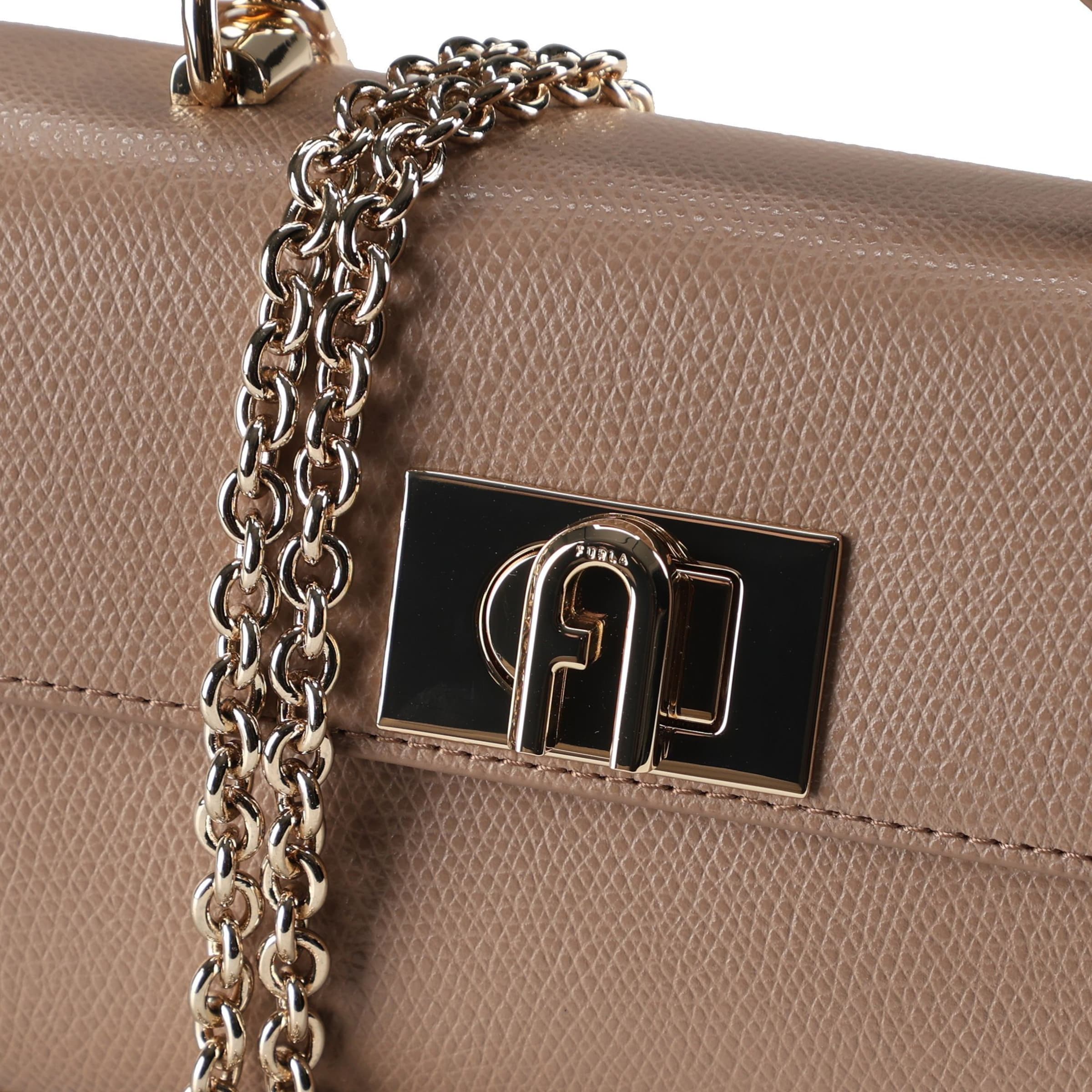 FURLA Handtasche '1927' in Grau