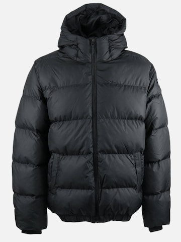 HEFTYKA Winterjacke 'PUFFER'‌‌‌‌‌ in Schwarz: Vorderseite