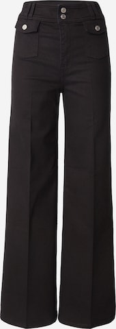 juoda & Other Stories Plačios klešnės Džinsai: priekis