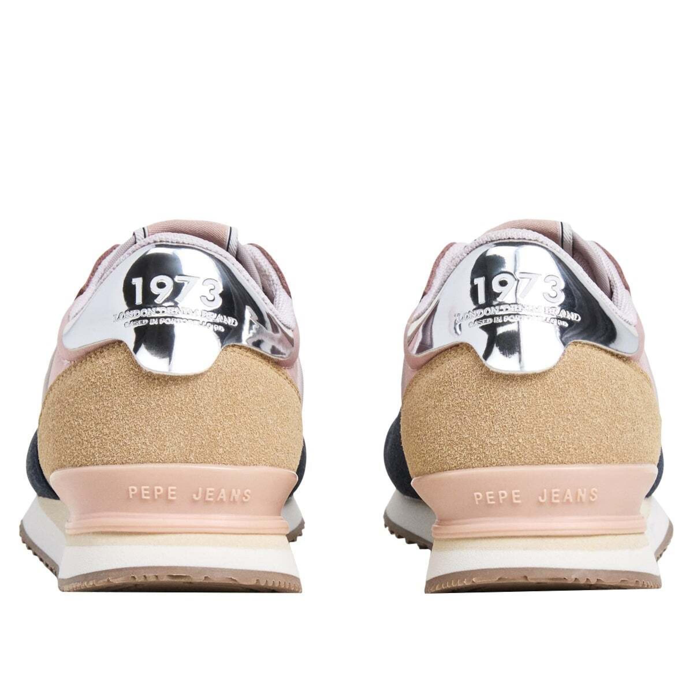 Sneaker 'Hailon Basic G' di Pepe Jeans in blu
