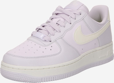 Nike Sportswear Zemie brīvā laika apavi 'Air Force 1 '07 SE', krāsa - pasteļlillā / dabīgi balts, Preces skats