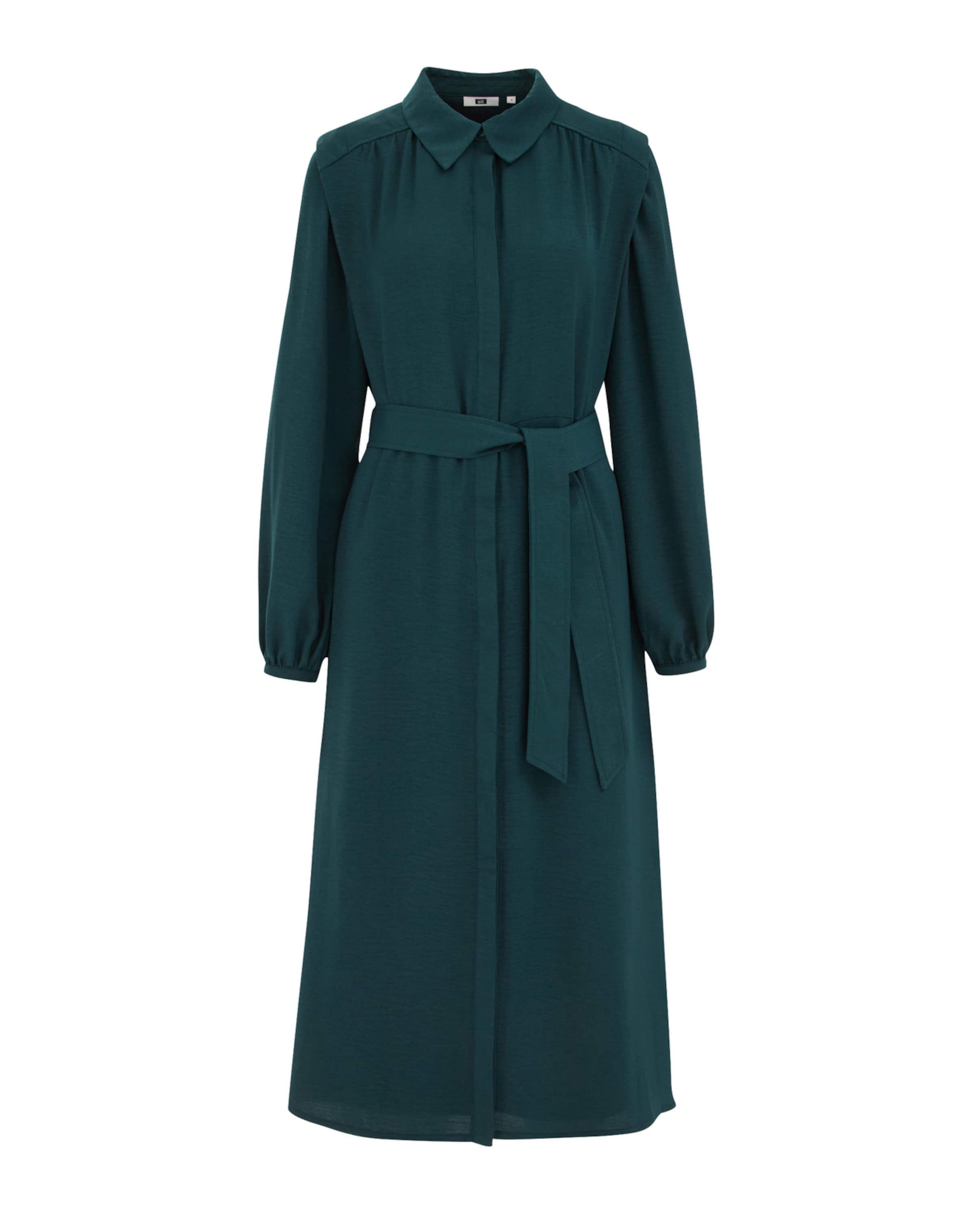 WE Fashion Blusenkleid in Grün: Vorderseite