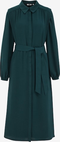 žalia WE Fashion Palaidinės tipo suknelė: priekis