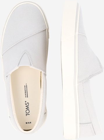 pilka TOMS Batai be raištelių 'ALPARGATA FENIX SLIP ON'