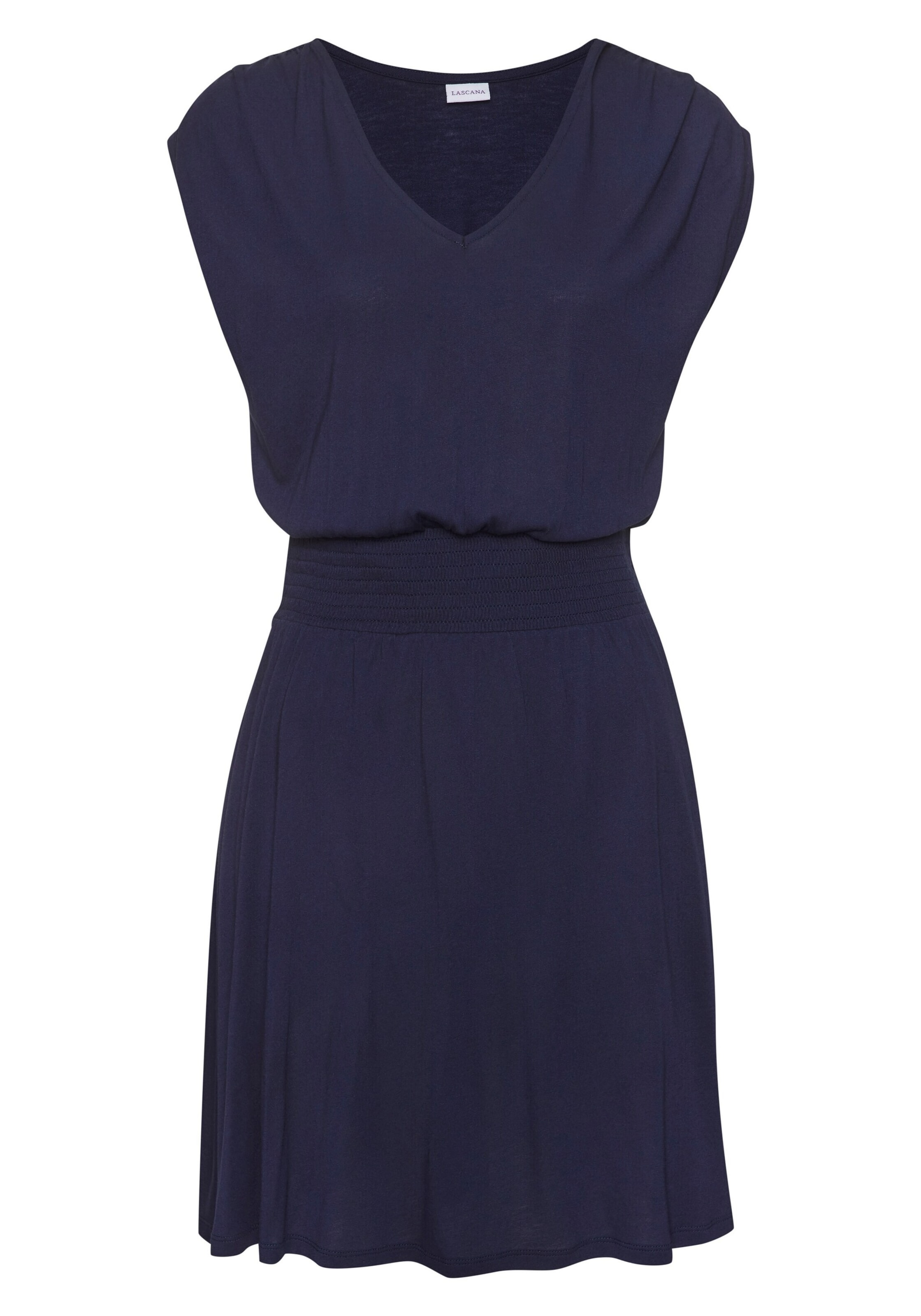 LASCANA Dress in Blue: front