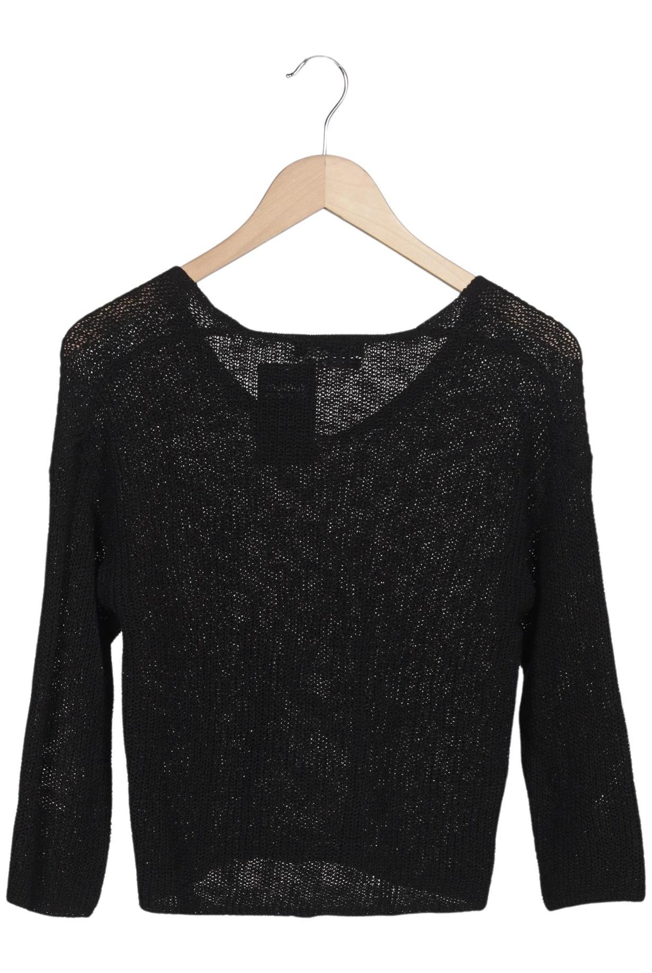 MANGO Pullover S in Schwarz