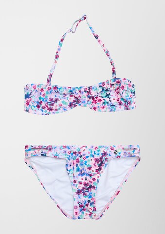 s.Oliver Bandeau Bikini in Lila