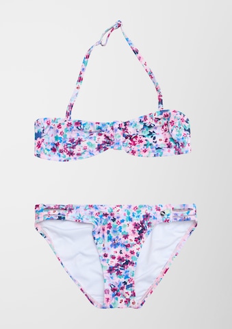 purpurinė s.Oliver Bandeau Bikinis