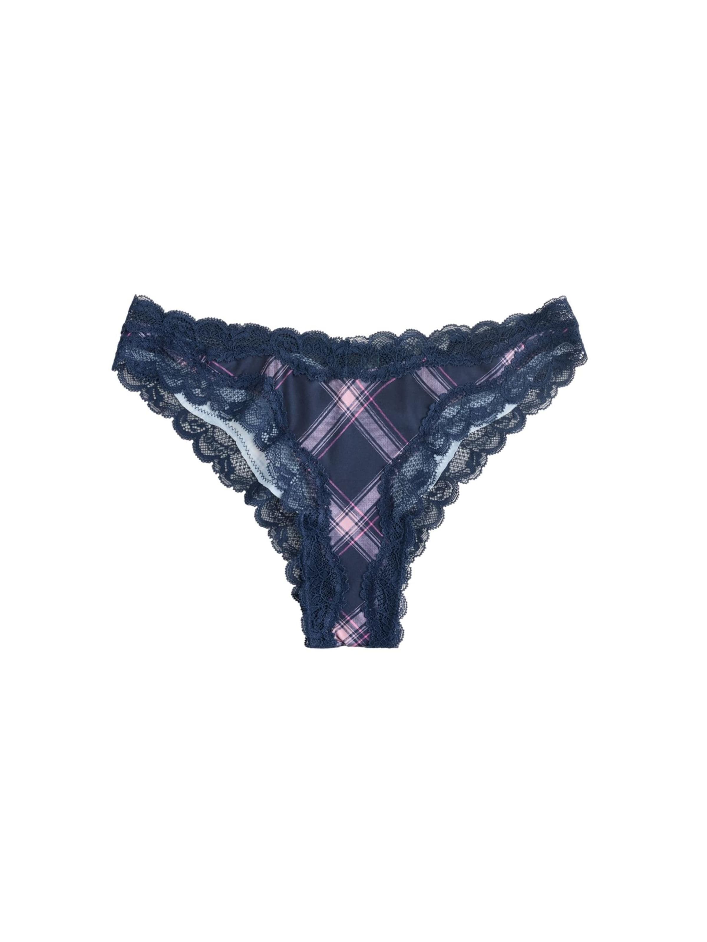 Next Slip in Blauw: voorkant