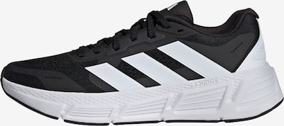 ADIDAS PERFORMANCE Running Shoes 'Questar' in Black / White, Item view