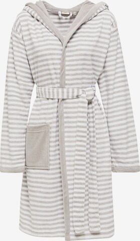 ESPRIT Short Bathrobe in Beige: front