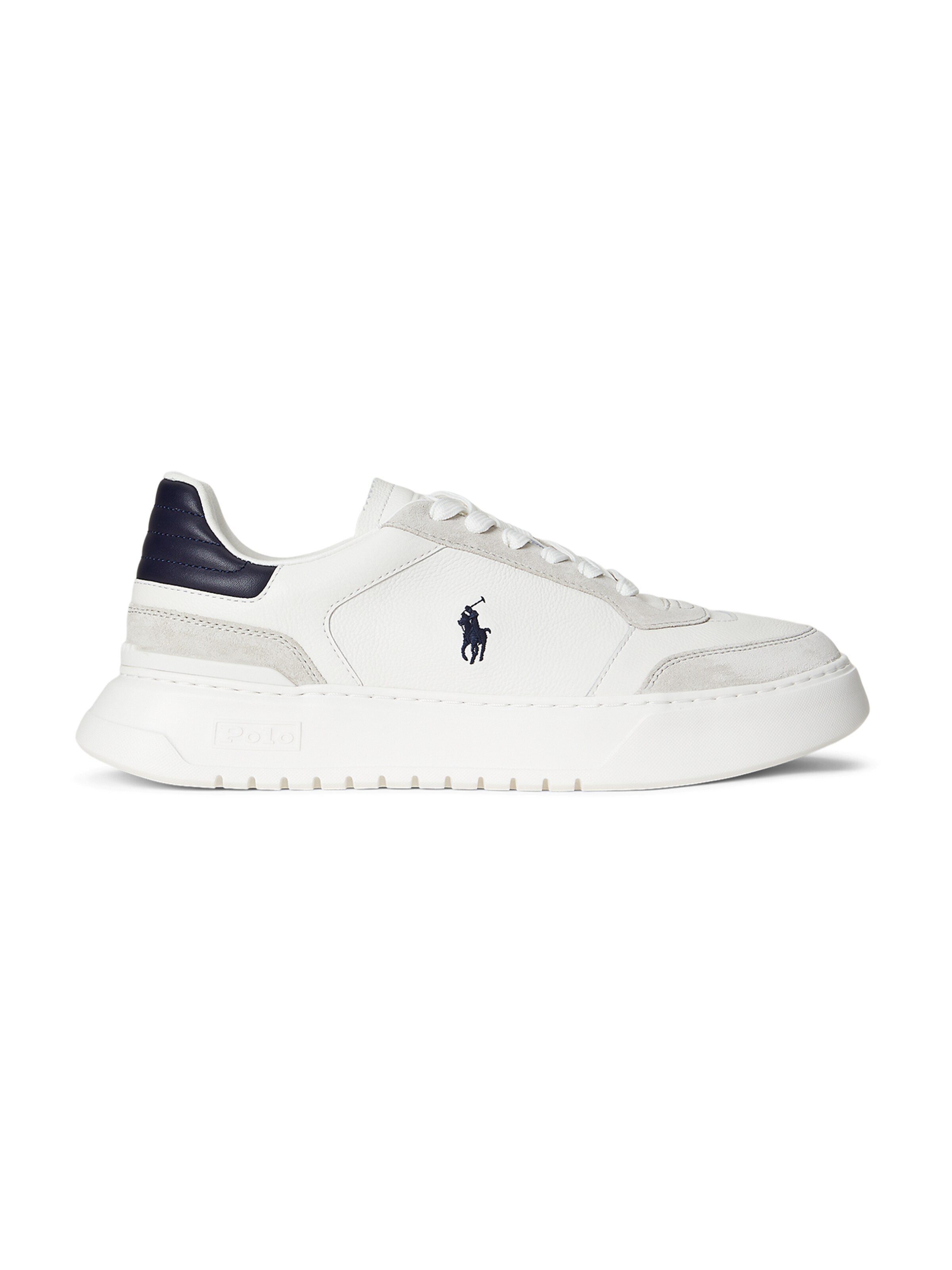 Baskets basses Polo Ralph Lauren en blanc