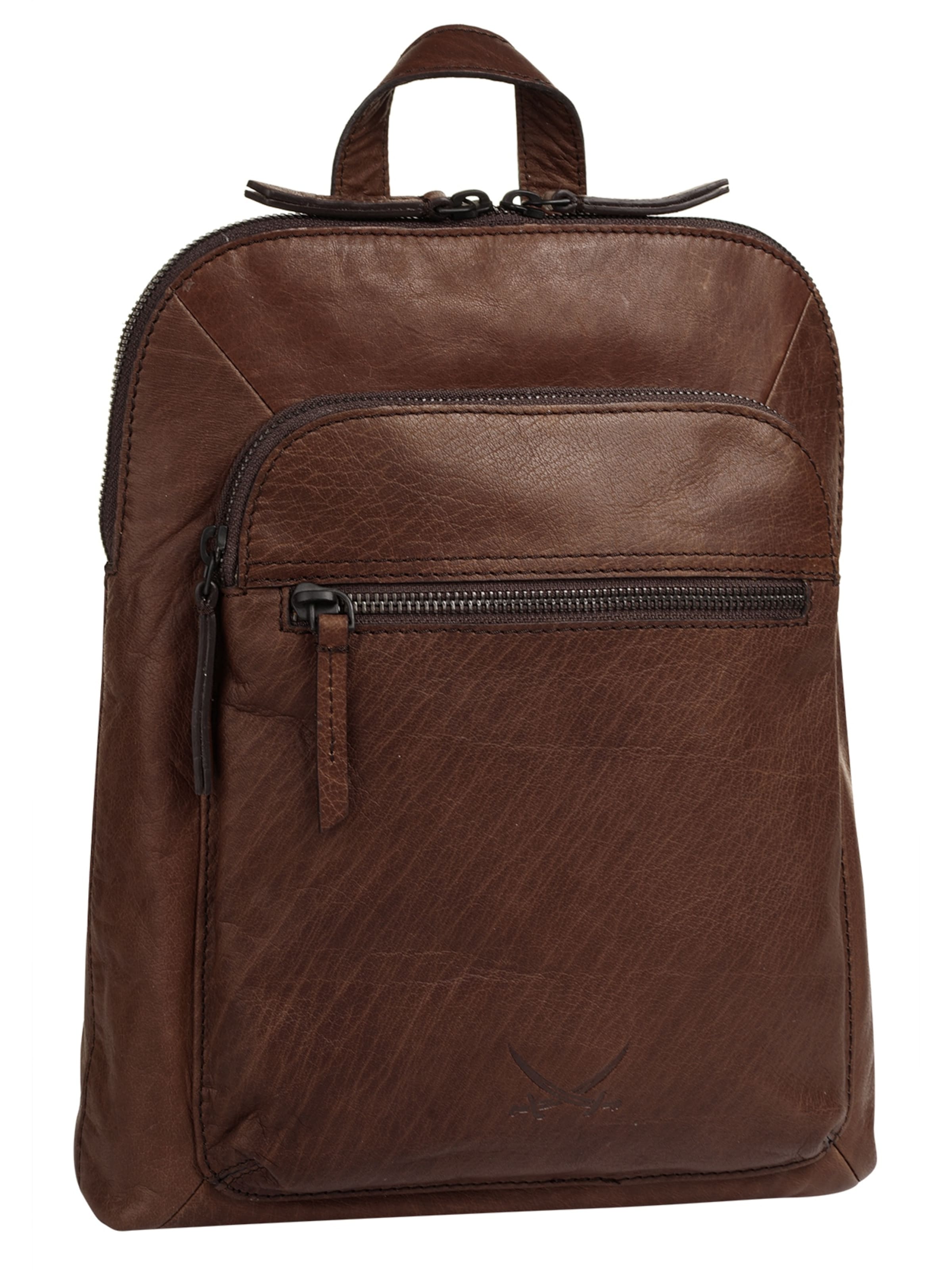 Sac à dos SANSIBAR en marron