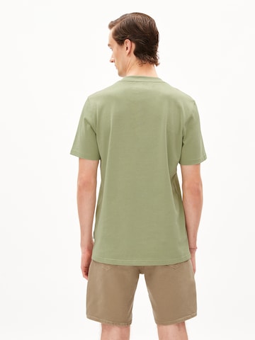 T-Shirt ' MAARKOS ' ARMEDANGELS en vert