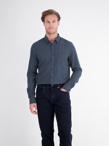 LERROS Business Shirt in Blue
