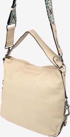 FREDsBRUDER Schultertasche 'Na Na' in Beige: predná strana