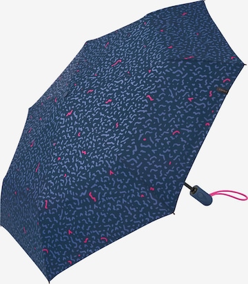 Parapluie ESPRIT en bleu : devant