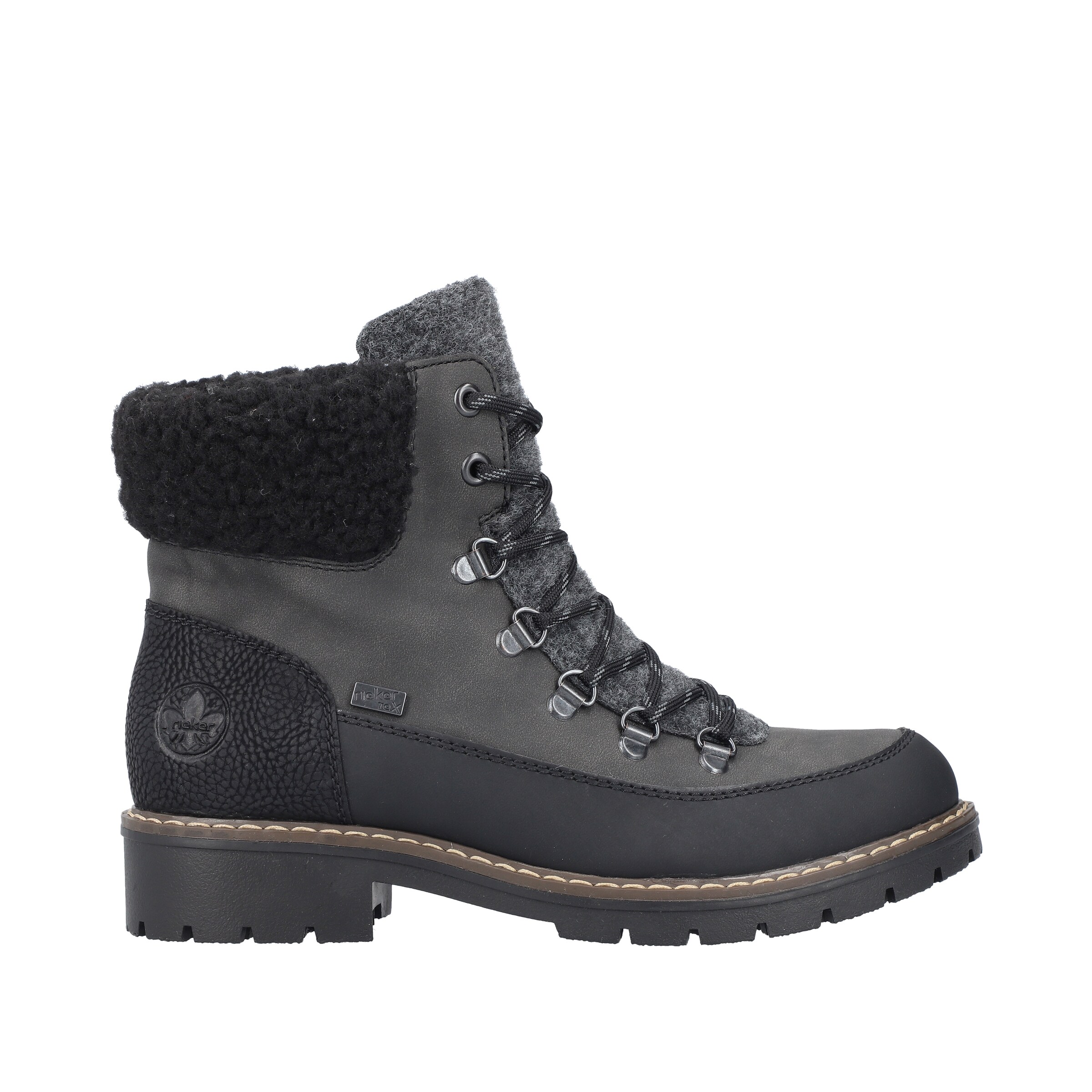 Rieker Stiefelette' Y9101 ' in Grau