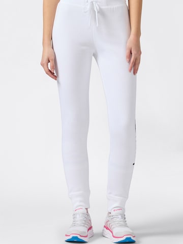 Champion Authentic Athletic Apparel Tapered Trousers in White